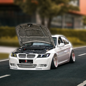 Faros Delanteros LED para <span class=keywords><strong>BMW</strong></span> Serie 3 E90 330i 2005-2012, Conjunto de Faros Delanteros Mejorados, Luz Diurna de Doble Color, Accesorios para Automóviles - Product Image 6