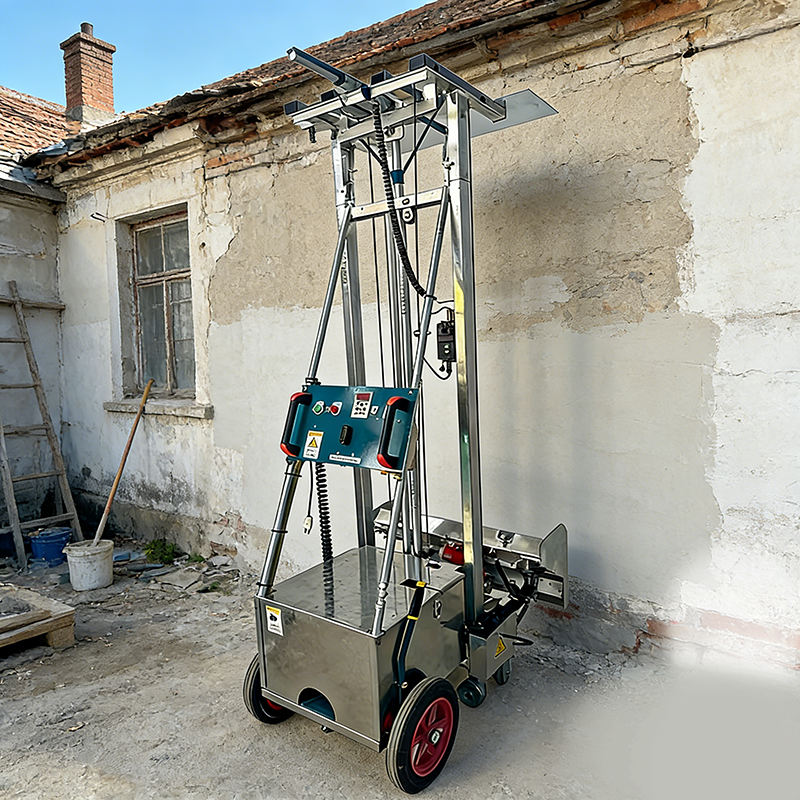 Automatic Wall Tools Cement Plastering Rendering