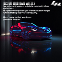 جنوط سيارات مصنوعة من قطعة واحدة بنمط JDM مقاس 5x114.3، 17-20 بوصة، بخمسة أذرع، باللونين الأسود والفضي، مناسبة لسيارات هوندا وتويوتا ومازدا وسوبارو