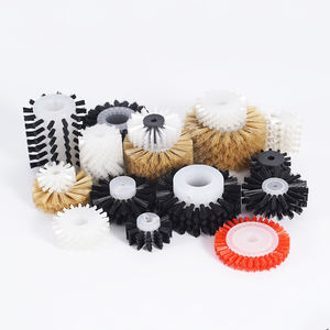 Brosse à roue en poils de sanglier durs, brosse rotative en nylon pour l'ébavurage et le polissage - Product Image 2