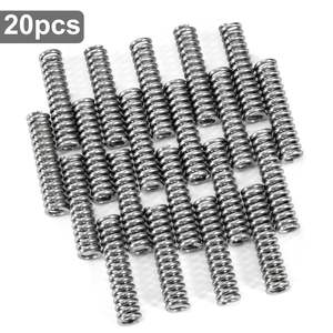 Stainless Steel Coil Compression <strong>Spring</strong> Industrial Use Outer Diameter 6mm Wire Diameter 1.1mm Length 6kg Max Force Pack Of 20 - Product Image 6