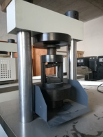 Máquina de Ensayo de Resistencia a la Flexión de 3 Puntos, Controlada por Microcomputadora, para Pruebas de Compresión y División de Cemento, 300 kN, 30 t