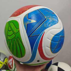 Customizable 5-inch Professional PU Leather Football <b>Machine</b> Stitched Eco-Friendly Durable for Training Competition Use - Product Image 1