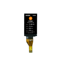 Module d'affichage de montre intelligente automobile TFT à vue complète de 1,14 pouce, RGB ST7789V2, 135x240 pixels, interface SPI à 4 lignes