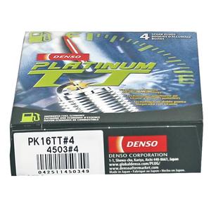 Bougie d'allumage Denso Platinum d'origine automobile 4503 PK16TT pour Brisk 1403 Hyundai Kia Mercedes-Benz Nissan Toyota BENTLEY - Product Image 5