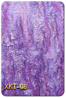 Plaque acrylique découpée au laser sur mesure - Écologique, imperméable, motif marbre nacré (épaisseur 3-5 mm) pour la décoration intérieure de luxe