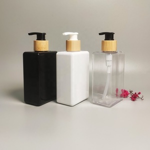 <span class=keywords><strong>100</strong></span> 150 200 250 280 <span class=keywords><strong>ml</strong></span> confezione cosmetica bottiglia di lozione Spray in plastica di bambù piccola confezione di bottiglie di <span class=keywords><strong>Shampoo</strong></span> e balsamo - Product Image 2