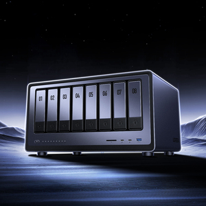 Nouveau NAS DXP8800 8 baies, processeur I3 1215u 6 cœurs, 8 Go de RAM DDR5, 2 * 10GbE, 2 * emplacements M.2 NVMe, stockage NAS DXP8800 8 baies 8K - Product Image 4