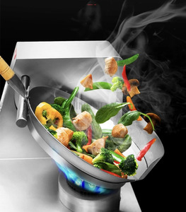 <span class=keywords><strong>Robot</strong></span> Cuisinier Intelligent Best-Seller pour Hôtels et Restaurants, Machine de Cuisson Automatique, Intelligence High-Tech - Product Image 4