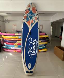 Planche de SUP personnalisée OEM, fabrication directe, 11'*33''*6'', planche de <span class=keywords><strong>paddle</strong></span> <span class=keywords><strong>gonflable</strong></span>, planche de surf, jeux aquatiques, planche de SUP souple - Product Image 3