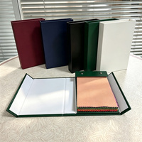 Boîte d'emballage personnalisée pour échantillons de tissus, livre d'échantillons de tissus, livre de nuanciers de couleurs, analyse des couleurs, format poche