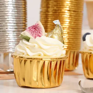 Popular Design Takeaway Cupcake Packaging Point Baking Dessert Plate Egg Tart Cake Cup