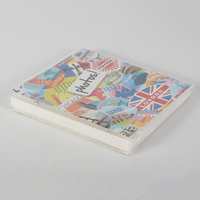 Album photo Scrapbook personnalisé, entièrement en stock, remplaçable à tout heure