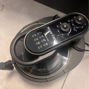 Inventory <span class=keywords><strong>air</strong></span> <span class=keywords><strong>Fryer</strong></span> versione in vetro da <span class=keywords><strong>5</strong></span> <span class=keywords><strong>litri</strong></span>, versione Touch intelligente visiva di alta qualità - Product Image 1