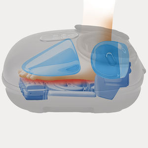Nuevo Masajeador de Pies con Presión de Aire Plantar Eléctrico con Calor, Amasamiento Shiatsu para Alivio del Dolor y Relajación, Uso en el Hogar y la Oficina - Product Image 3