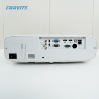 Projecteur CAAVITS 5000 Lumens, projecteur laser 4K 3LCD, haute luminosité 4K pour salle de conférence, réunions d'entreprise