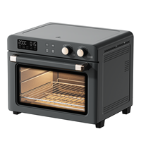 Four de cuisine nouvellement lancé fenêtre visible 26L friteuse à air électrique numérique sans huile four grille-pain