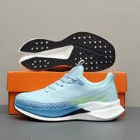 Chaussures de sport 2026 – Nouvelles chaussures de course Popcorn pour hommes et femmes, ultra-légères, amortissantes, en maille respirante