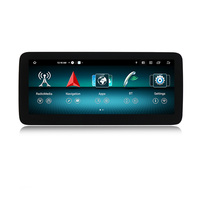 MEKEDE-Radio con GPS para coche, Radio con Android, 8 núcleos, 6 + G 128, navegación, pantalla táctil, para Benz, clase 2, W176