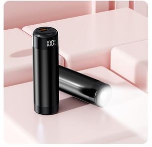 Giá tốt nhất 5000mAh có thể sạc lại ngân hàng điện với LED ánh sáng Tay ấm hơn cho món quà làm bằng bền PC chất liệu - Product Image 1