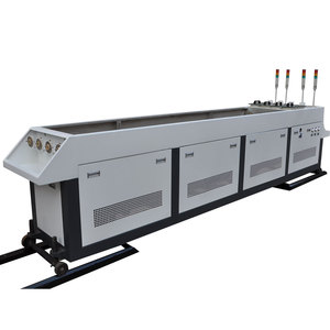 PVC một trong bốn dây chuyền sản xuất ống/4 máy làm khuôn sâu răng - Product Image 4