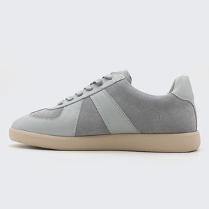 Мужская обувь LANCI, оптовая продажа, роскошная мужская обувь, дизайнерские кроссовки для прогулок, замшевые кроссовки для скейтборда - Product Image 5