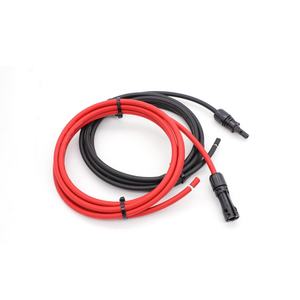 Câble d'extension solaire photovoltaïque ISO pour station d'alimentation 30A DC-00 2,5 mm 1,52 m (5 pieds) Isolation XLPO Protection IP67 Connecteur - Product Image 6