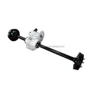 Elektrikli golf araba için elektrikli arka köprü aks motor transaxle EM fren PCD4 ile golf arabası hidrolik disk fren kaldırdı * 101.6 - Product Image 1