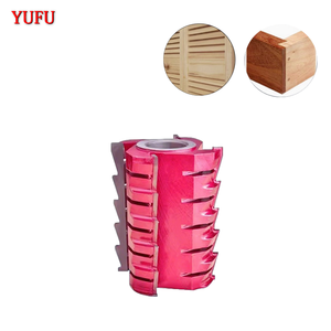 Outils de coupe pour le travail du bois YUFU, fraises à queue, fraises à joint rapide, fraises à ondes en alliage pour joints onglets - Product Image 3