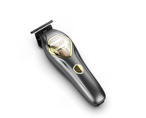 <span class=keywords><strong>Tondeuse</strong></span> <span class=keywords><strong>à</strong></span> <span class=keywords><strong>cheveux</strong></span> pour <span class=keywords><strong>homme</strong></span> en acier inoxydable avec moteur Vector et longueurs de coupe réglables, batterie (3000 mAh), électrique - Product Image 4
