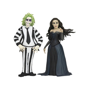 Set de Pareja de <span class=keywords><strong>Beetlejuice</strong></span>, Versión de Dibujos Animados en PVC, Maternidad, Original NECA 57308 - Product Image 4