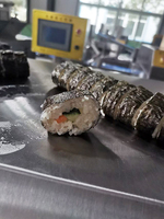 Ligne de production industrielle automatique haute capacité Hengyuan pour 3000 rouleaux de sushi et boulettes de riz