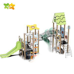 Équipement de parc extérieur pour hôtel-resort, série naturelle Famille d'Enfance, toboggan Bf-2025-0007 - Product Image 1