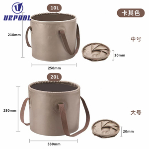 Складное ведро из ПВХ, 20 л - Product Image 2