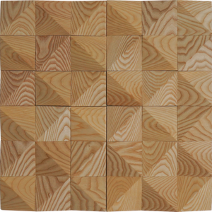 Pannello Murale in <span class=keywords><strong>Legno</strong></span> di Frassino di Lusso, Piastrelle 3D in <span class=keywords><strong>Legno</strong></span>, Pannello in <span class=keywords><strong>Legno</strong></span> - Product Image 2