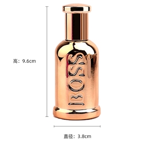 Bouteille de parfum personnalisée en <span class=keywords><strong>cube</strong></span> carré à bas prix Bouteilles en verre de parfum coloré - Product Image 6
