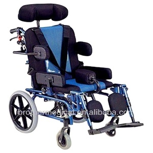 Kursi roda medis Brother bath toilet commode bariatric dengan 24 - Product Image 3