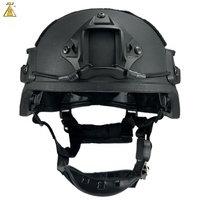 Prêt à expédier des casques de sécurité tactiques en PE MICH de haute qualité pour l'extérieur