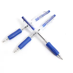 Customized 0.7mm Water-Based Ballpoint Pen Nice Neutral Gel Bullet Plastic 0.5mm Writing Width For Office School Use