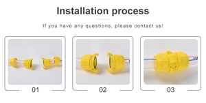 Precio más bajo Accesorios de plástico Adaptador de grifo Riego Jardín Conector de manguera rápida para jardín al aire libre - Product Image 4