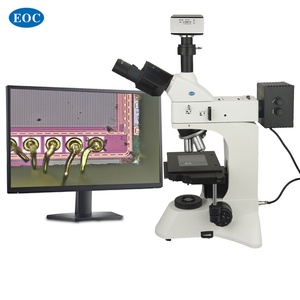 Eoc 60 Megapixel USB3.0 kỹ thuật số trinocular metallographic luyện kim quang phân cực phân tích kính hiển vi với máy ảnh 6000X - Product Image 4
