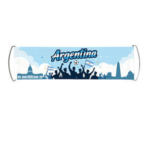 Capa con Bandera Nacional del Torneo de Fútbol EE. UU.-Canadá-México 2026 - Capa de Fanático con Bandera de País Impresa Digitalmente, Ajustable y Duradera - Product Image 5