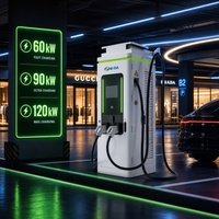 Système de recharge solaire DC pour véhicules électriques 120KW 160KW 240KW 320KW 480KW, station de recharge ultra-rapide DC pour véhicules électriques