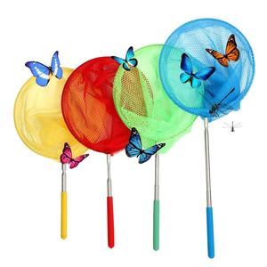 Kinderen Telescopische Insecten En Insecten Vangen Insectennetten Voor Kinderen Handvat Roestvrijstalen Vlindernet - Product Image 6