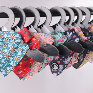 وشاح تسمية مخصص للحيوانات الأليفة من OKEYPETS بطراز التسامي لحفلات أعياد الميلاد قابل للتعديل بطوق عنق مخصص للحيوانات الأليفة باندانا للكلاب - Product Image 5