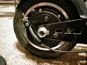 Ligne de frein et frein à tambour pour Speedway RUIMA MINI4 PRO MINI3 ZERO 9 <span class=keywords><strong>Dualtron</strong></span> mini 8 pouces pièces de frein de Scooter électrique - Product Image 6