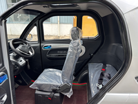 Véhicule électrique de haute qualité pour passagers, voiture électrique économique avec certificat EEC