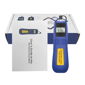 Lichtgewicht Ontwerp Draagbare Opm Optische Vermogensmeter Machine Mini Opm Voor Glasvezelkabel Testen Sc Fc St Optische Connector