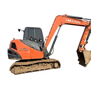 Excavatrice sur chenilles KX175-5 d'occasion en excellent état, modèle 2020, moteur EPA CE, pompe, 8 tonnes, 460 heures, garantie 1 an, Japon - Product Image 1