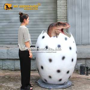 Il mio Dino Adventure Park grande film realistico Prop cova di uova di dinosauro - Product Image 2